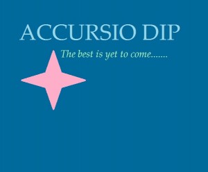 Accursio the best is yet to come 2222