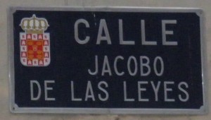 Calle JACOBO Leyes