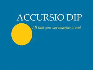ACCURSIO DIP alll that you can imagine is real