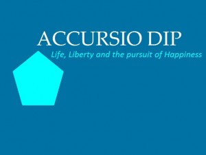 ACCURSIO DIP pursuit hapiness