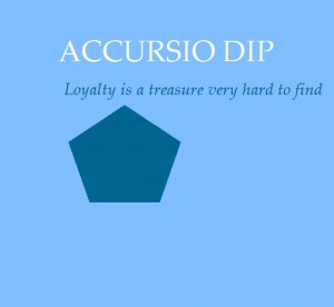 ACCURSIO - loyalty is a treasure
