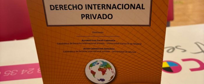 COMPENDIO DE DERECHO INTERNACIONAL PRIVADO – SÉPTIMA EDICIÓN (2025)